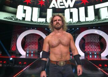 ‘Hangman’ Adam Page vence a Swerve Strickland en AEW All Out 2024