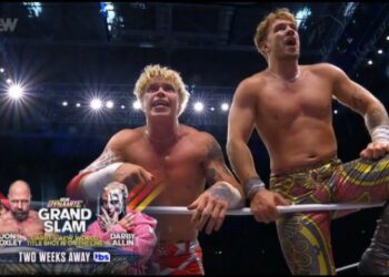 Will Ospreay y Kyle Fletcher retarán a los Young Bucks por los títulos por parejas de AEW en Grand Slam 2024