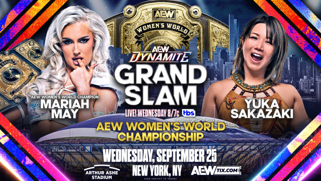 Previa AEW Dynamite Grand Slam 25 de septiembre de 2024