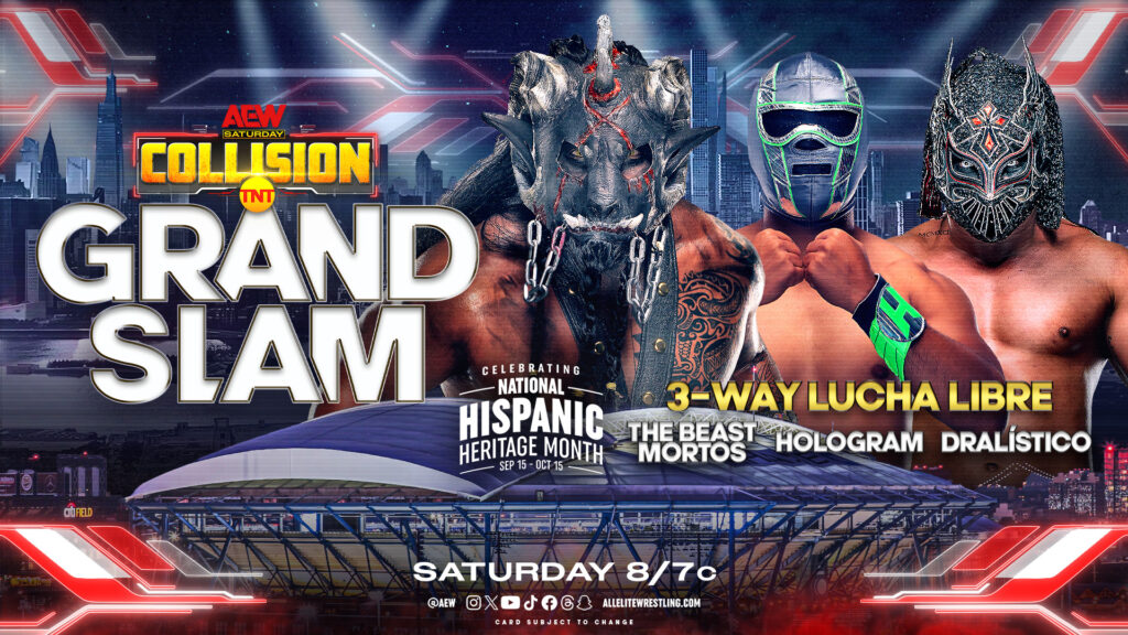 Previa AEW Collision Grand Slam 28 de septiembre de 2024