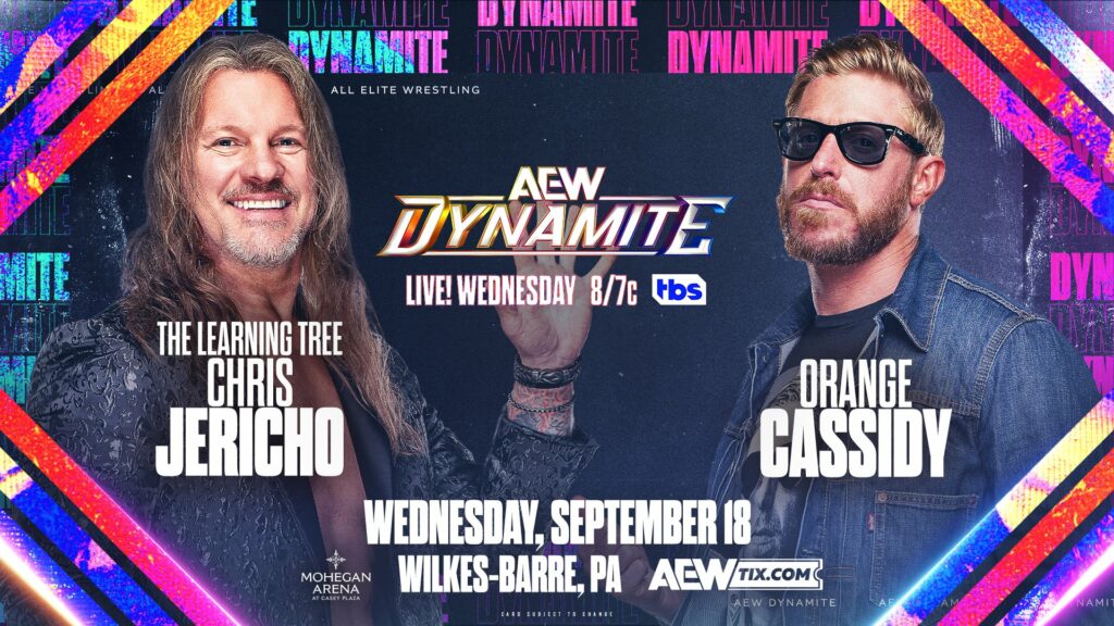 Previa AEW Dynamite 18 de septiembre de 2024