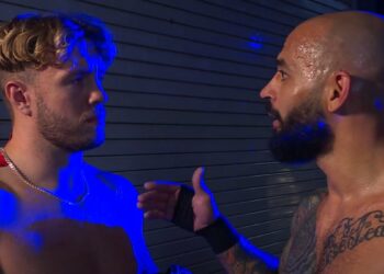 Ricochet retará a Will Ospreay por el Campeonato Internacional de AEW en el quinto aniversario de Dynamite