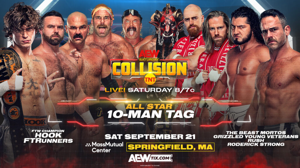 Resultados AEW Collision 21 de septiembre de 2024