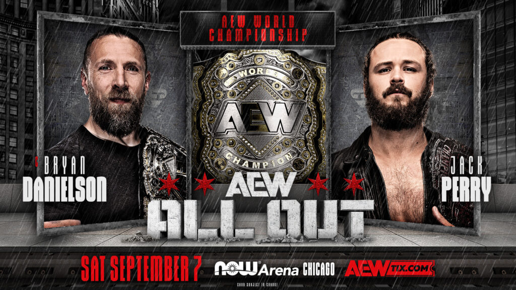 Cartelera AEW All Out 2024 actualizada