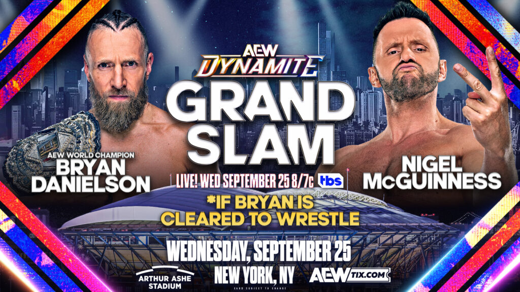 Previa AEW Dynamite Grand Slam 25 de septiembre de 2024