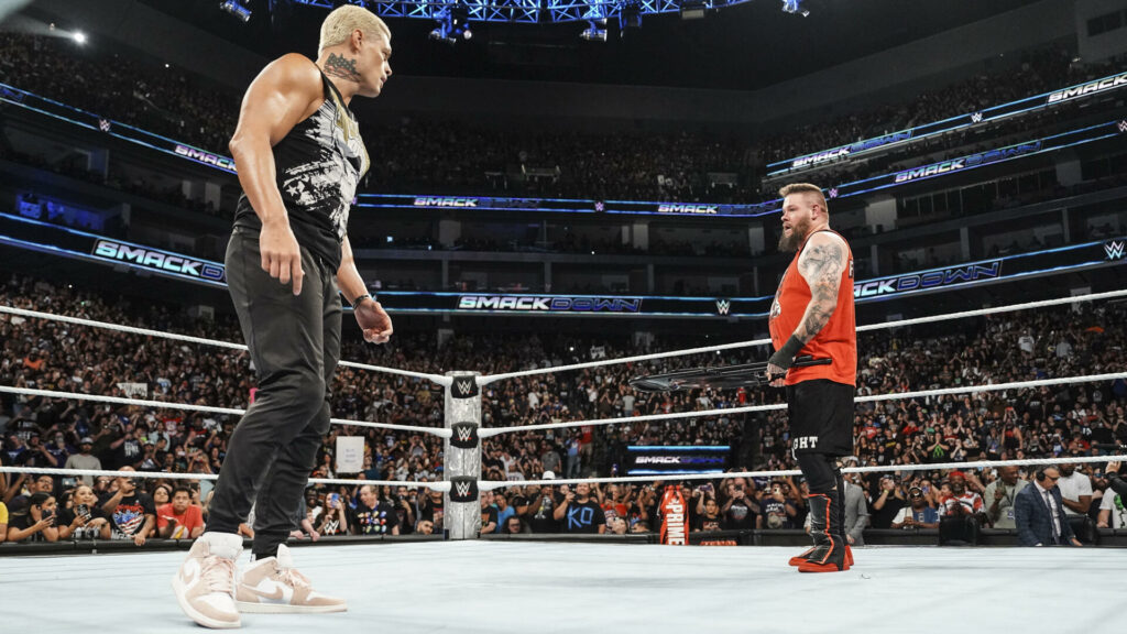 Productores WWE SmackDown 20 de septiembre de 2024