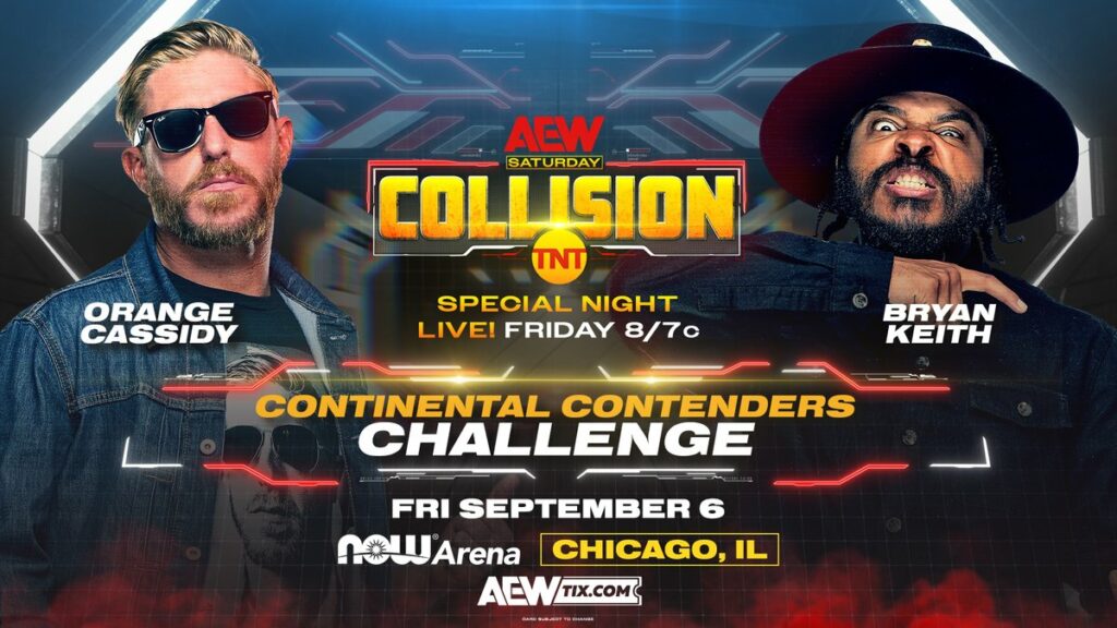 Previa AEW Collision 6 de septiembre de 2024