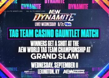 Resultados AEW Dynamite 11 de septiembre de 2024