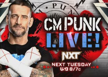 CM Punk realizará un anuncio especial en WWE NXT la próxima semana