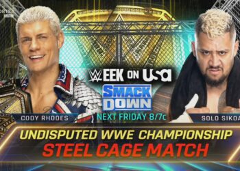 Cartelera WWE SmackDown Season Premiere 13 de septiembre de 2024