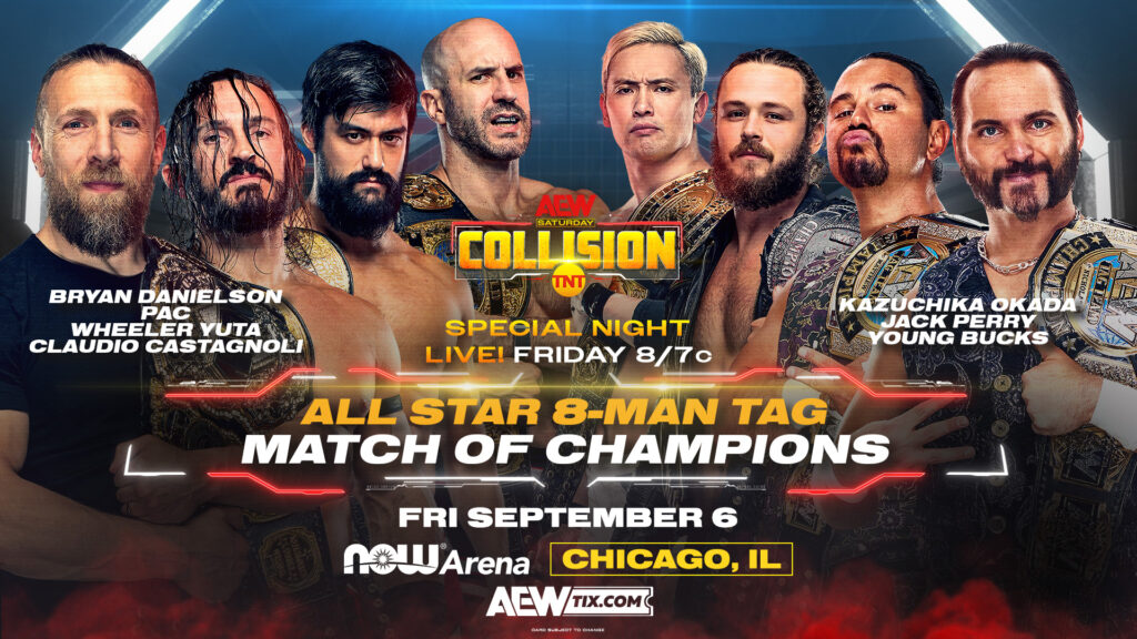 Resultados AEW Collision 6 de septiembre de 2024