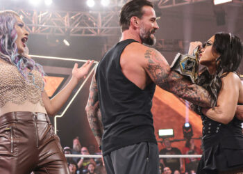 El segmento de CM Punk, Giulia y Roxanne Perez en WWE NXT fue más largo de lo previsto