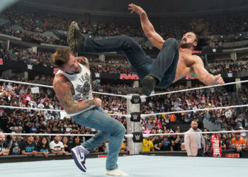 Productores WWE RAW 2 de septiembre de 2024