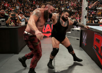 Productores WWE RAW 23 de septiembre de 2024