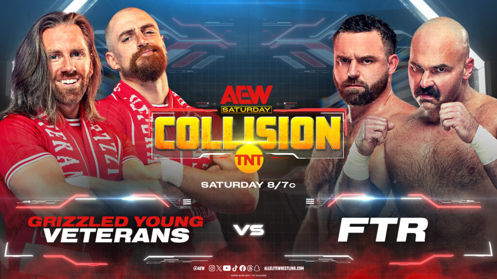 Resultados AEW Collision 14 de septiembre de 2024