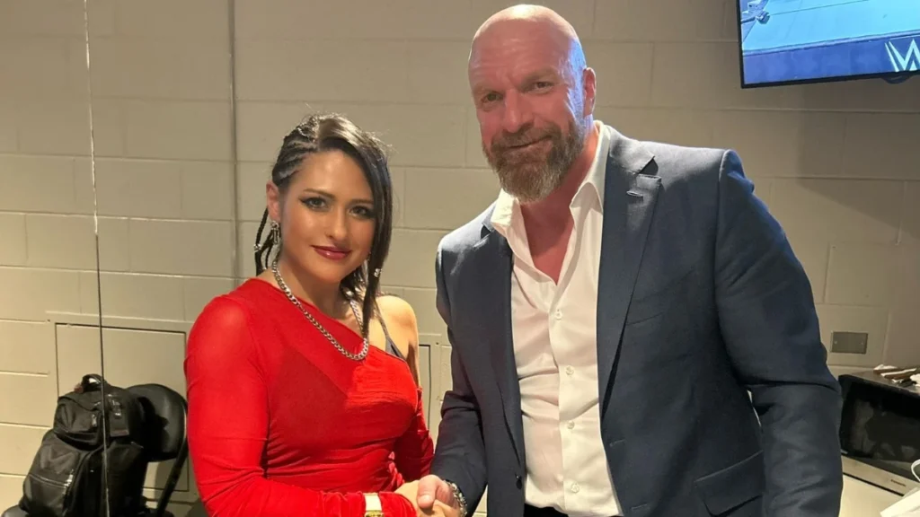 Triple H reacciona a la aparición de Giulia en NXT No Mercy 2024