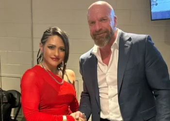 Triple H reacciona a la aparición de Giulia en NXT No Mercy 2024