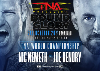 Joe Hendry retará a Nic Nemeth por el Campeonato Mundial de TNA en Bound For Glory 2024