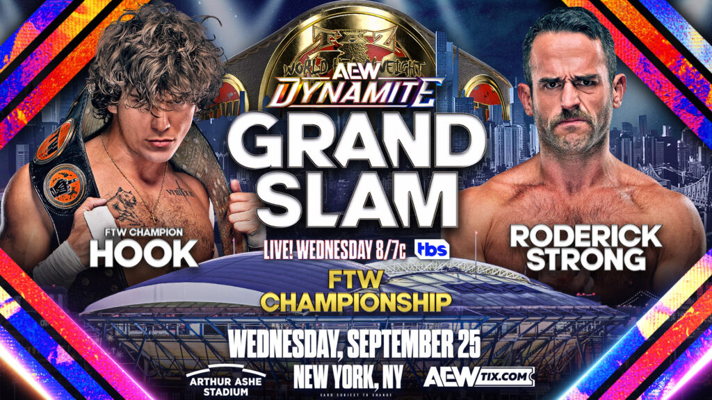 Previa AEW Dynamite Grand Slam 25 de septiembre de 2024