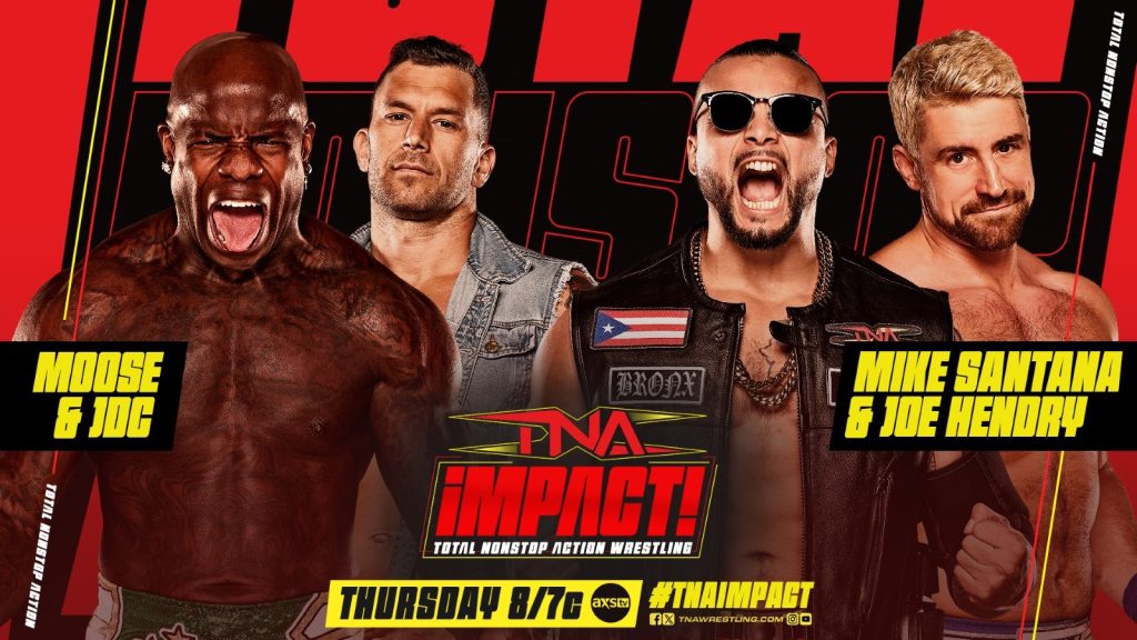 Previa TNA iMPACT 5 de septiembre de 2024