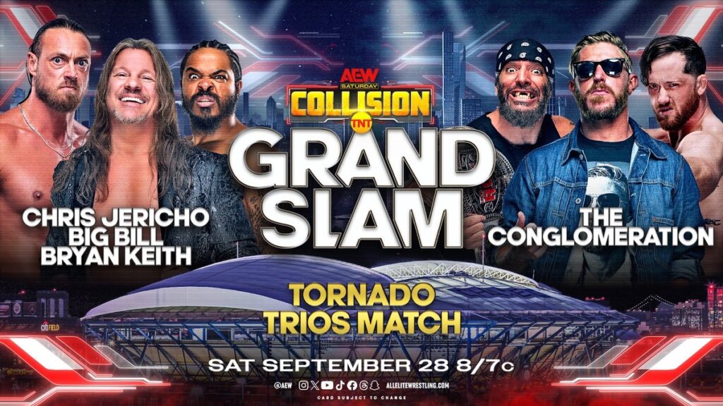 Previa AEW Collision Grand Slam 28 de septiembre de 2024