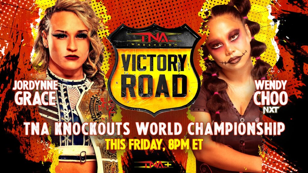 Jordynne Grace defenderá el Campeonato Mundial de Knockouts ante Wendy Choo en TNA Victory Road 2024