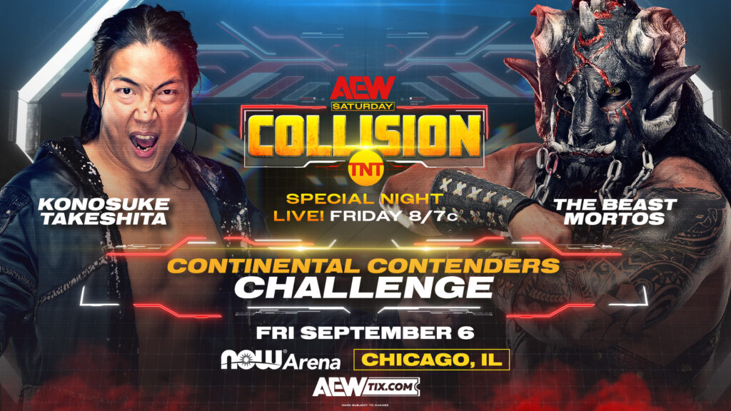 Previa AEW Collision 6 de septiembre de 2024