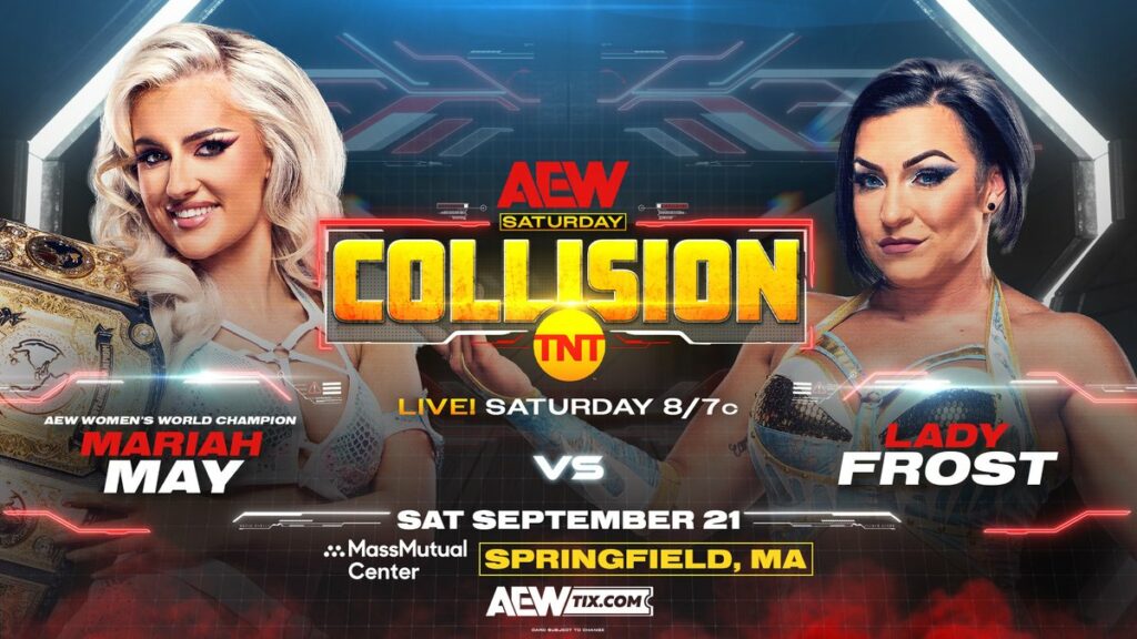 Previa AEW Collision 21 de septiembre de 2024