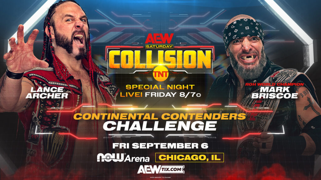 Previa AEW Collision 6 de septiembre de 2024