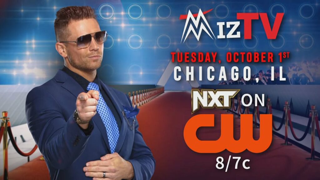 WWE amplía la cartelera del show de estreno de NXT en CW del 1 de octubre