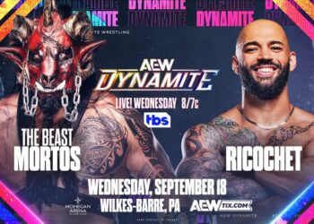 Calificaciones Dave Meltzer del 13 al 18 de septiembre: WWE RAW, AEW Dynamite, WWE SmackDown, TNA Victory Road, CMLL y más