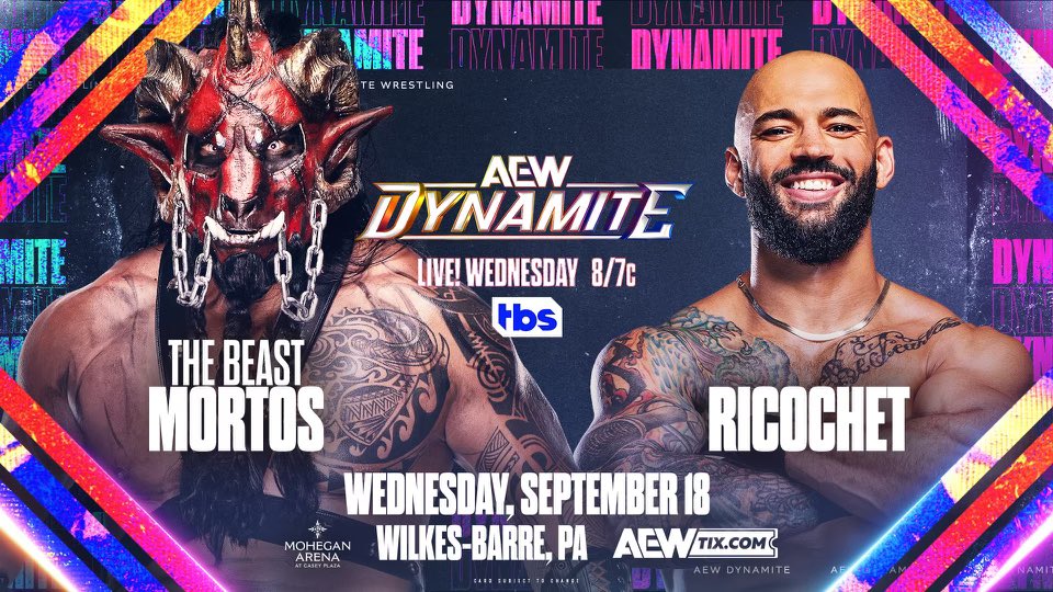 Previa AEW Dynamite 18 de septiembre de 2024