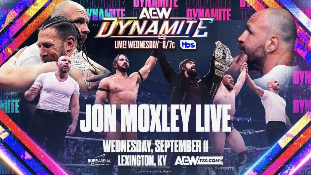 Previa AEW Dynamite 11 de septiembre de 2024