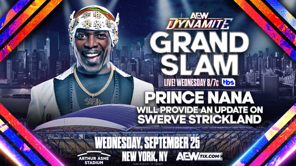 Previa AEW Dynamite Grand Slam 25 de septiembre de 2024