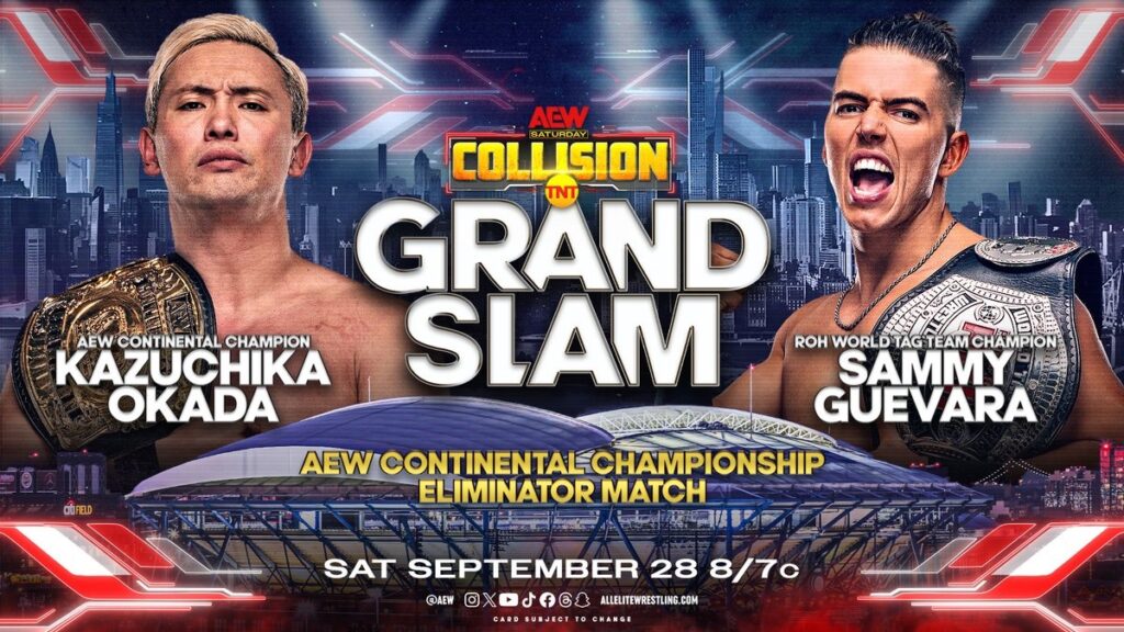 Previa AEW Collision Grand Slam 28 de septiembre de 2024