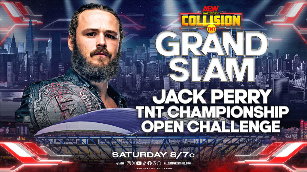 Previa AEW Collision Grand Slam 28 de septiembre de 2024