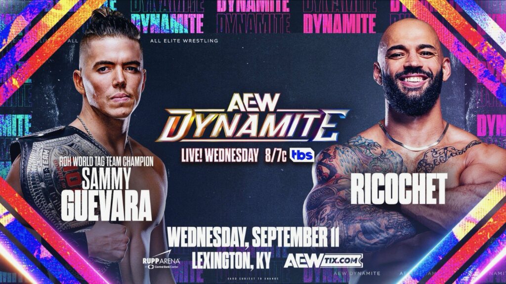 Previa AEW Dynamite 11 de septiembre de 2024