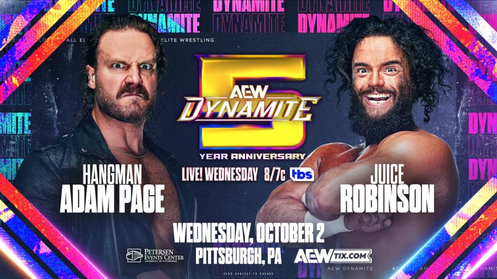 All Elite Wrestling amplía la cartelera del episodio de AEW Dynamite 2 de octubre de 2024