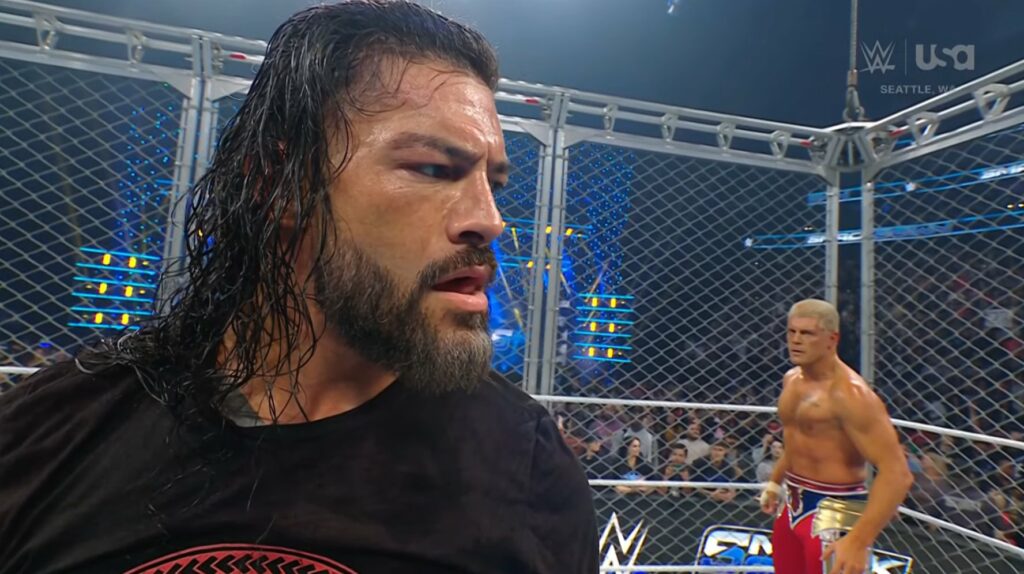 Roman Reigns vuelve en SmackDown Season Premiere