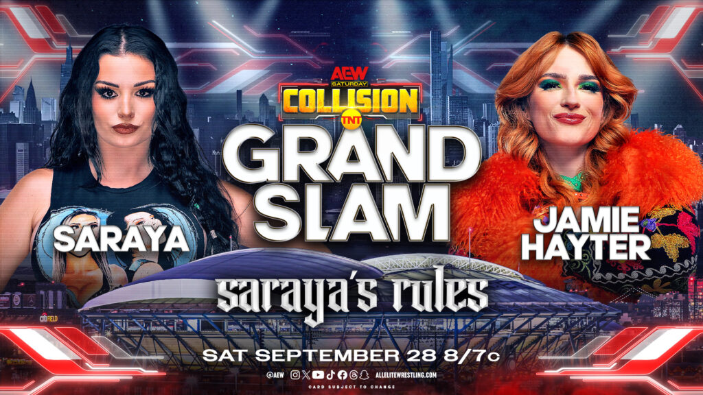 Previa AEW Collision Grand Slam 28 de septiembre de 2024