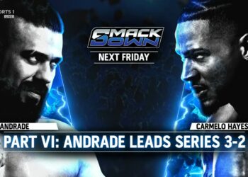 Cartelera WWE SmackDown 27 de septiembre de 2024