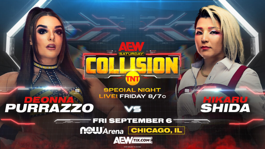 Previa AEW Collision 6 de septiembre de 2024