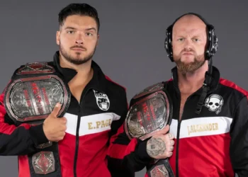 Josh Alexander está dispuesto a reunirse con Ethan Page en NXT si necesita ayuda con Joe Hendry