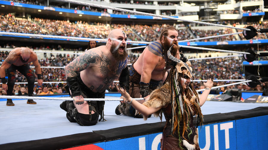 The Viking Raiders, listos para regresar a WWE y lo harían con el nombre de ‘War Raiders’