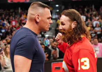 GUNTHER vs. Sami Zayn estaría programado para WWE Bad Blood 2024