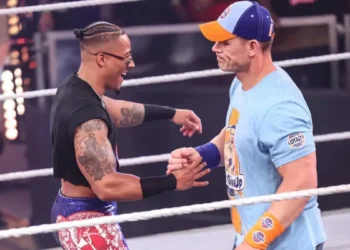 Carmelo Hayes se suma a la lista de luchadores que quieren enfrentarse a John Cena en 2025