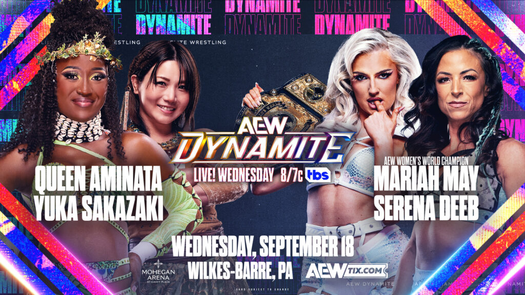 Previa AEW Dynamite 18 de septiembre de 2024