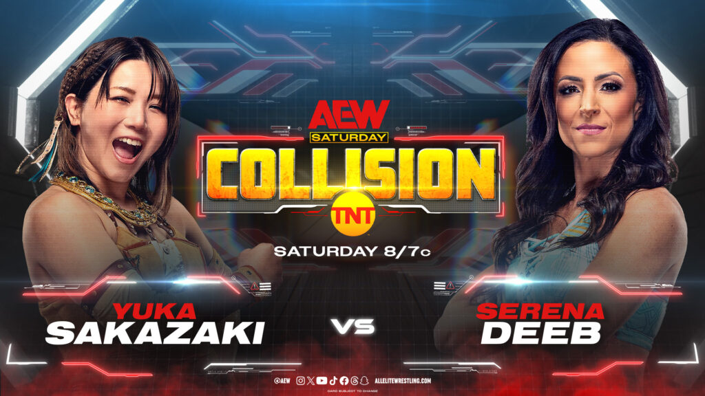 Previa AEW Collision 14 de septiembre de 2024