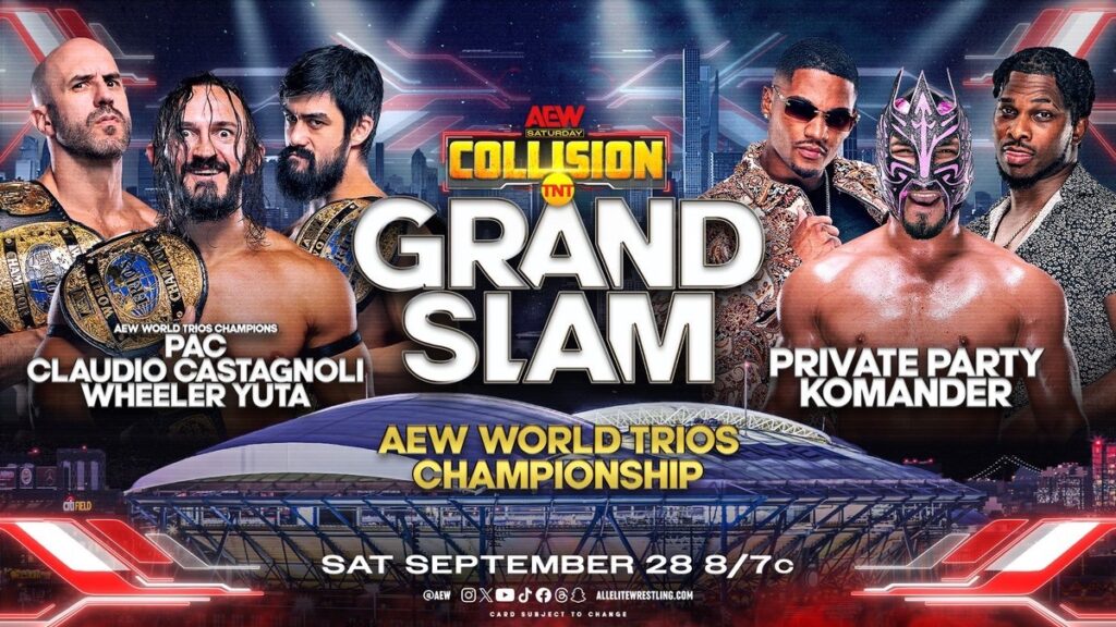 Previa AEW Collision Grand Slam 28 de septiembre de 2024