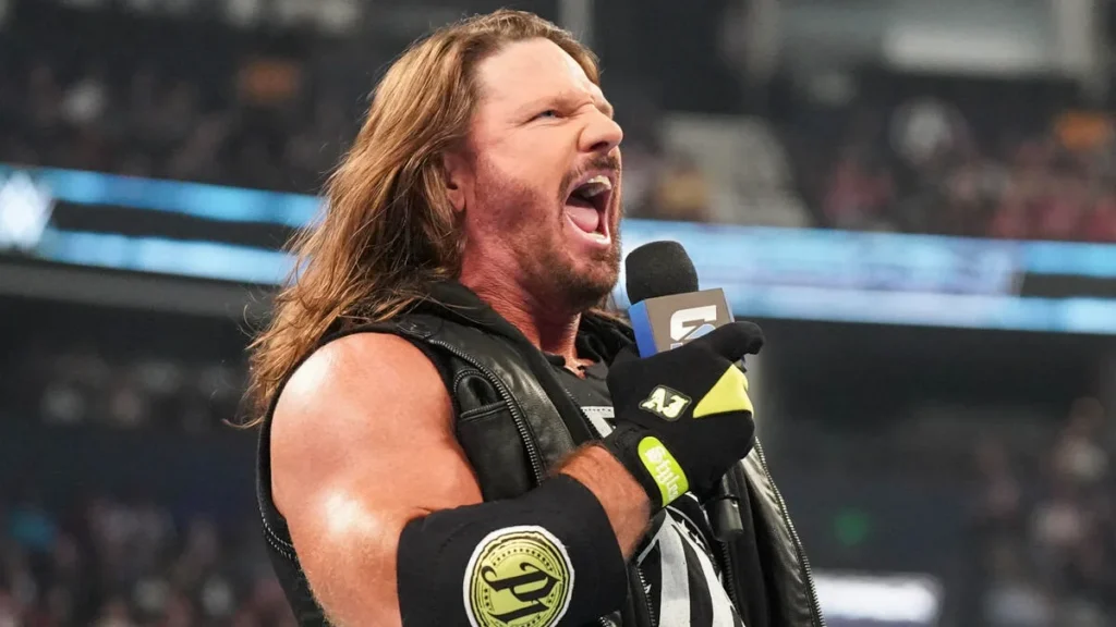 Dudas serias sobre el estado de AJ Styles después de WWE SmackDown